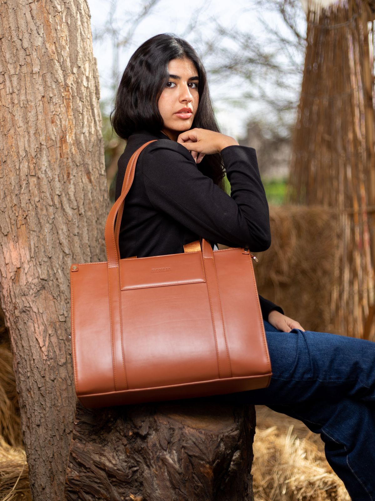 Burgundy Grande Work Bag