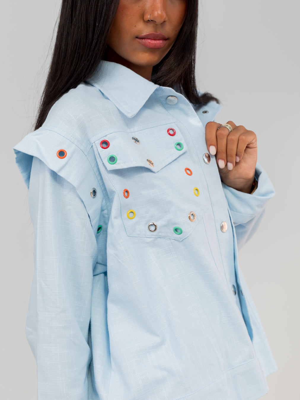 Baby Blue Elara Set