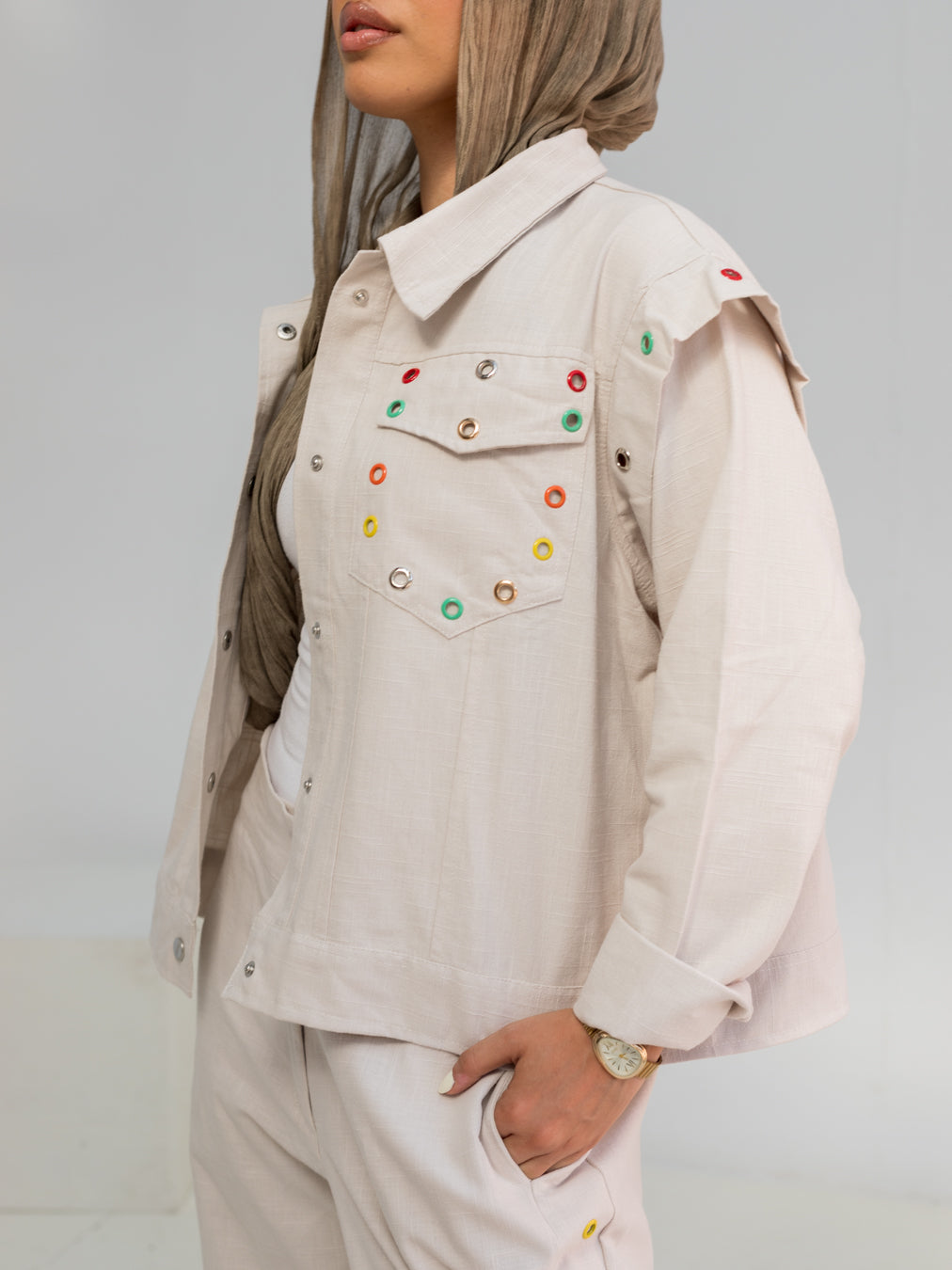 Beige Elara Set