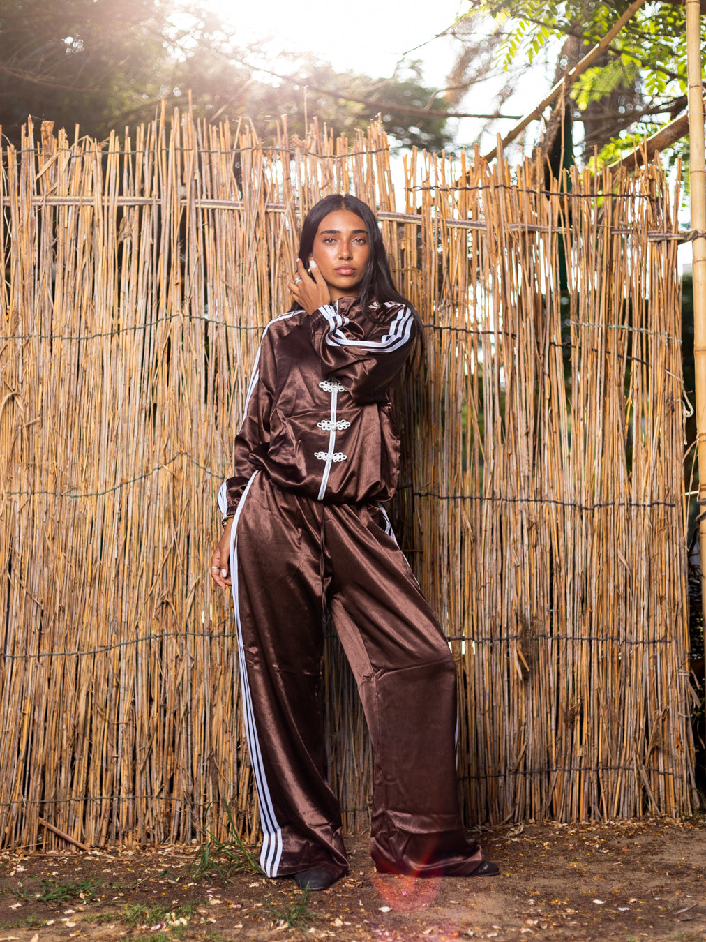 Brown Jade Set