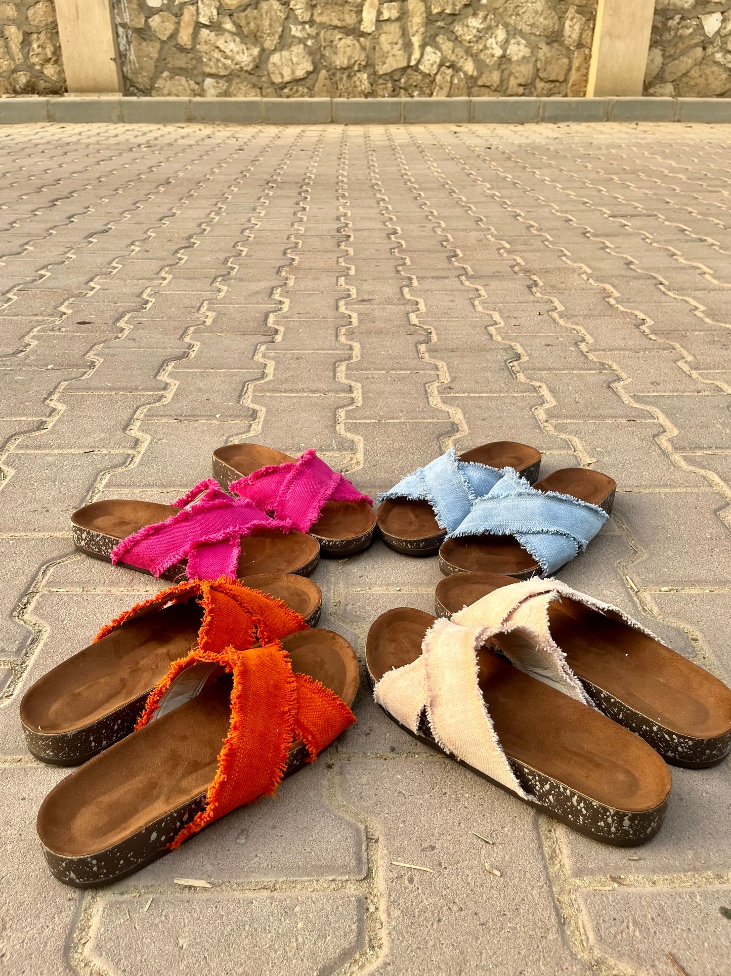 Cross Slippers