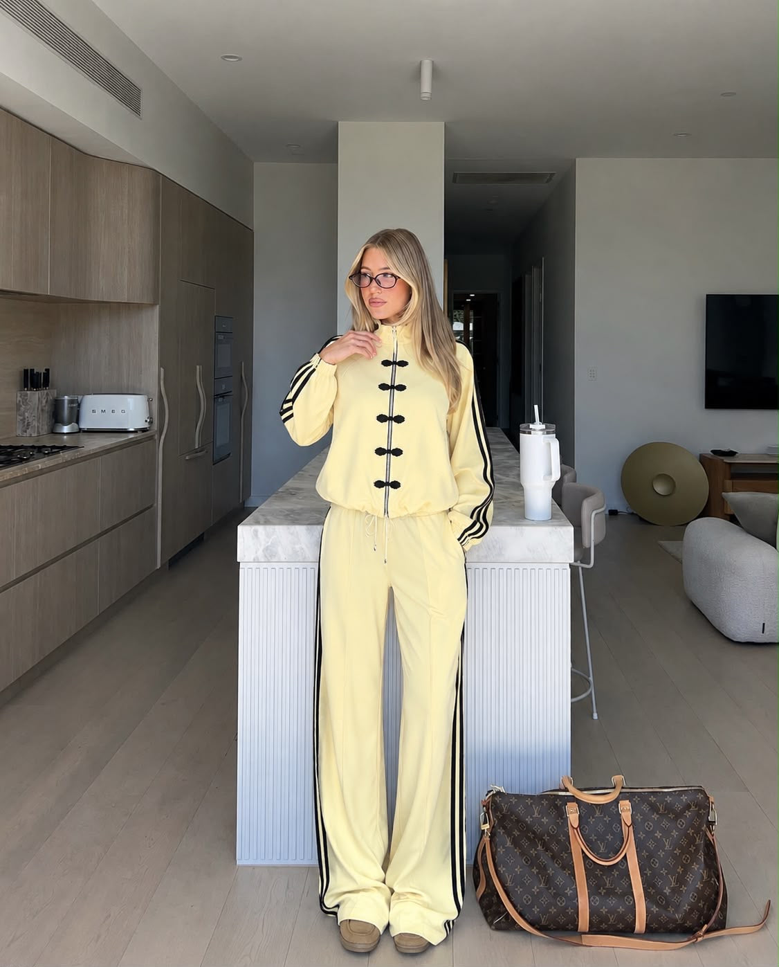 Yellow Jade Set