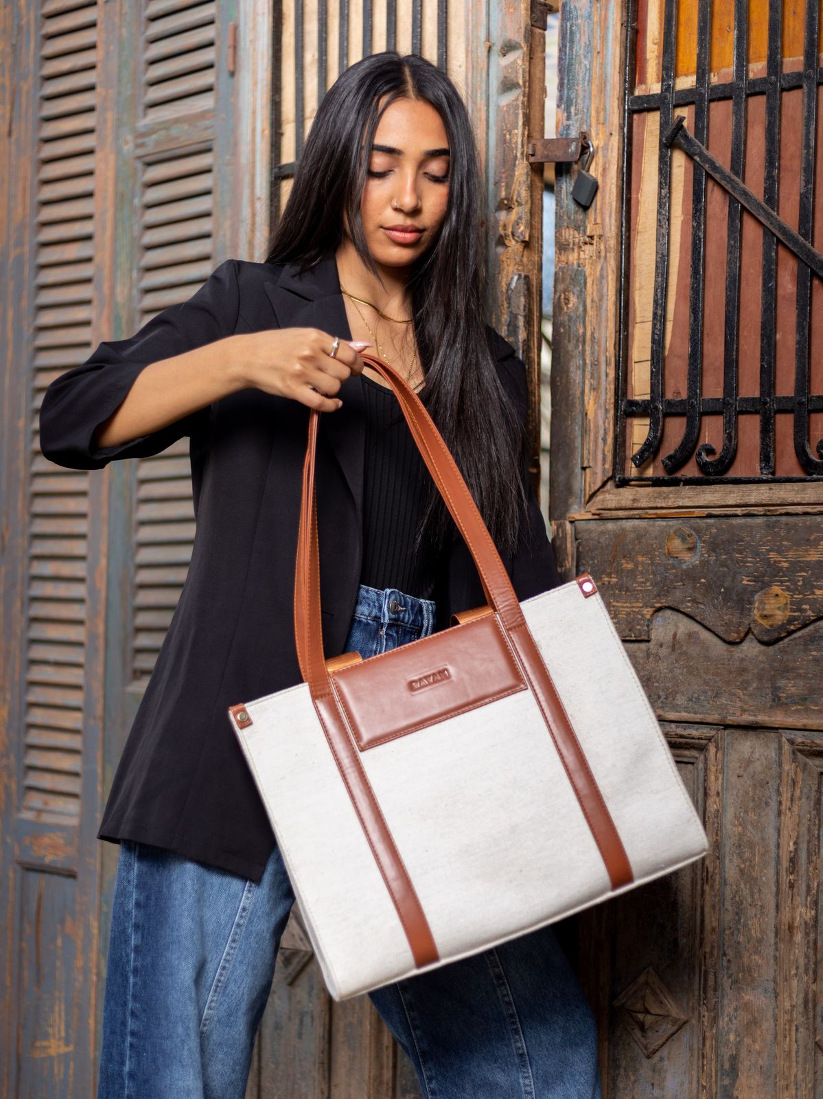 Burgundy Grande Work Bag