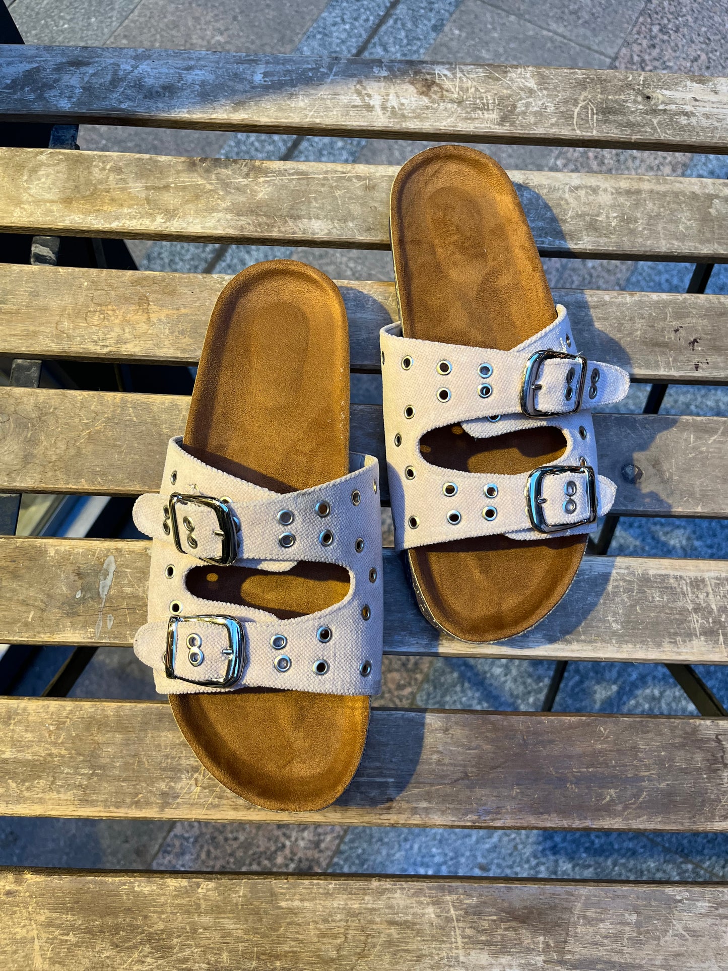 Belt Slippers