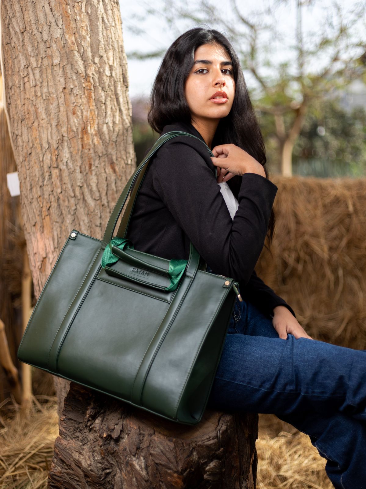 Burgundy Grande Work Bag