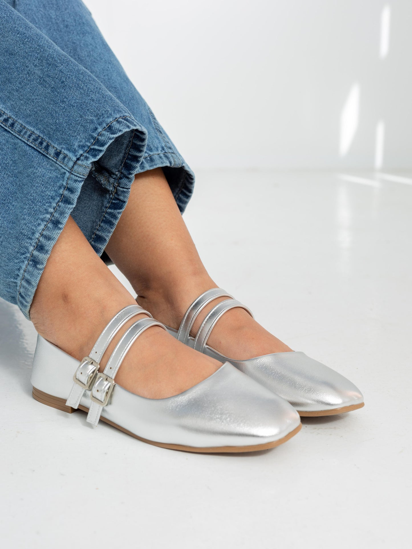 Silver Mary Ballerina