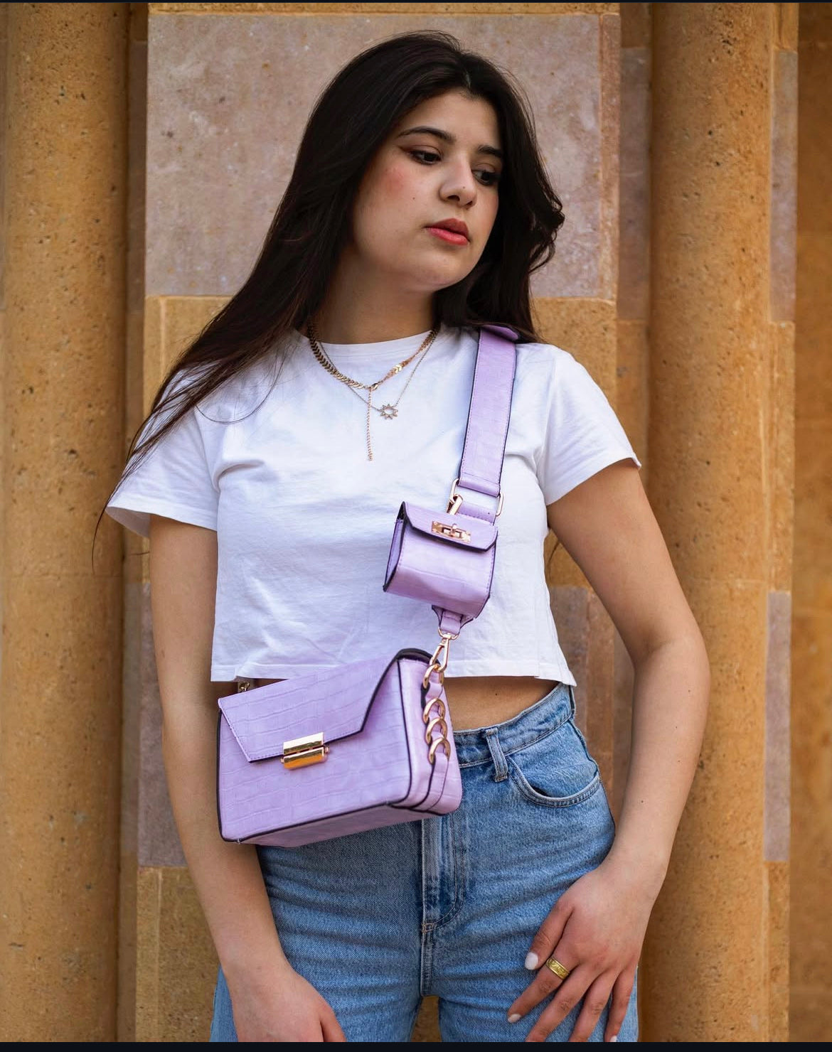 Lilac Bag