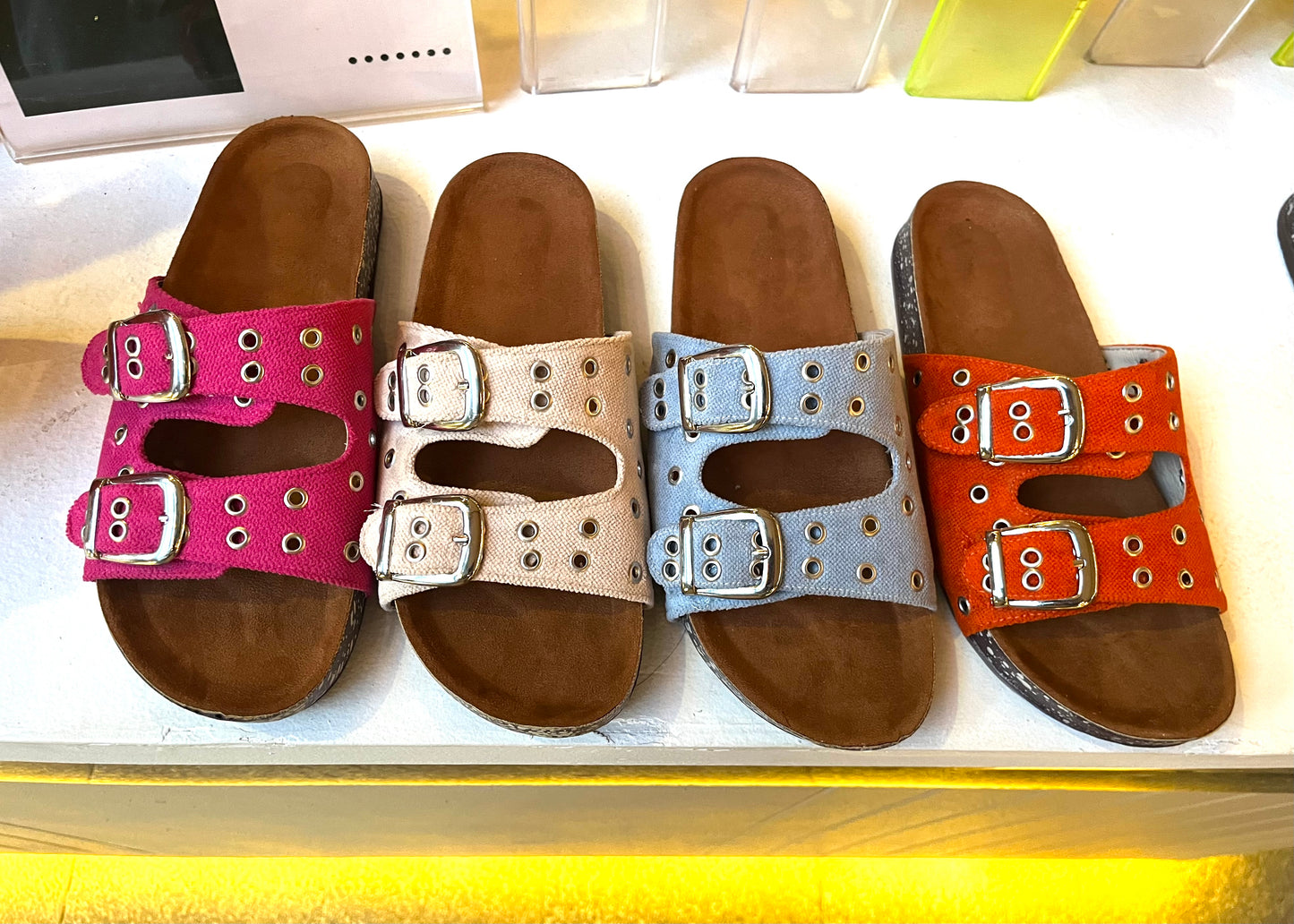 Belt Slippers
