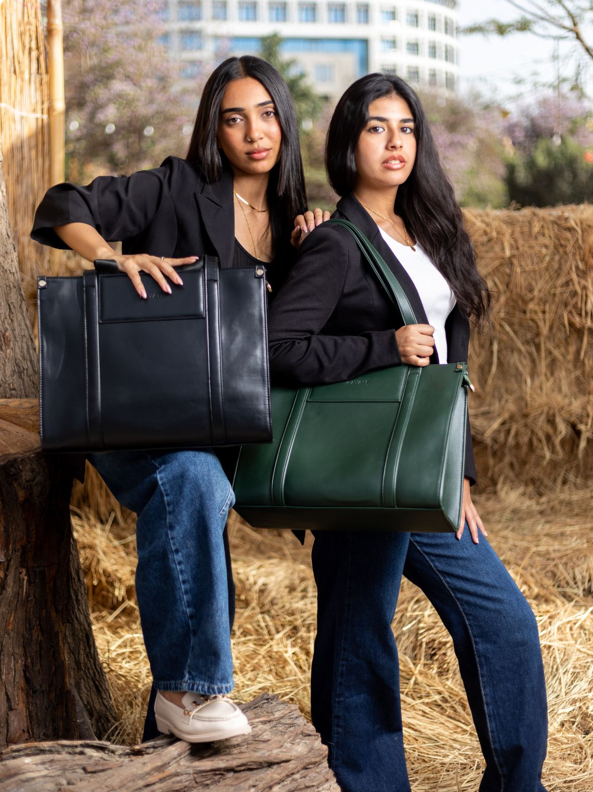Burgundy Grande Work Bag