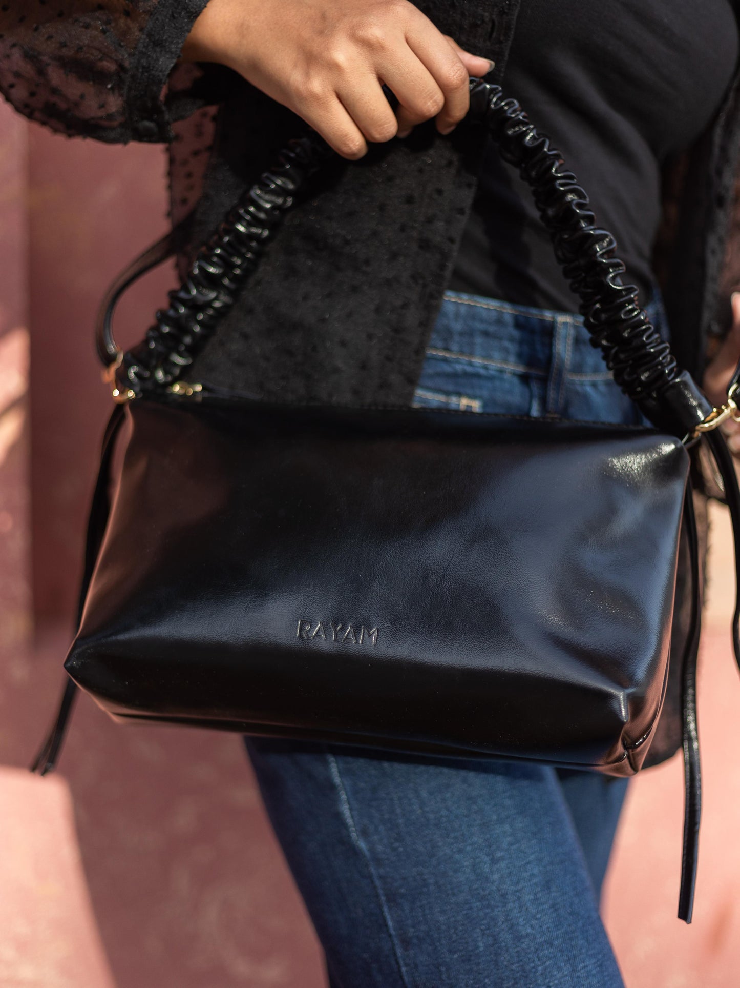 Black RUFFI Bag