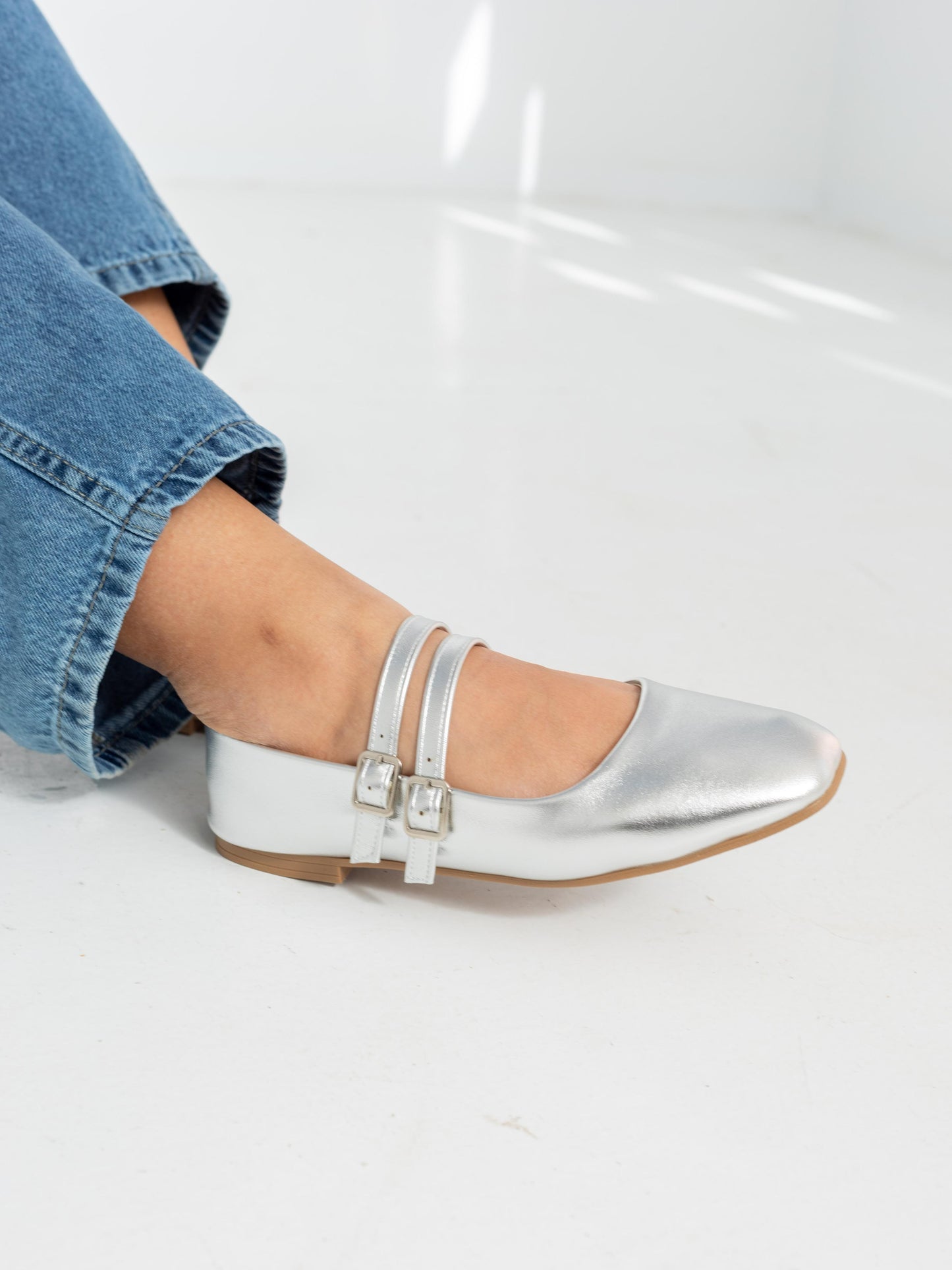 Silver Mary Ballerina