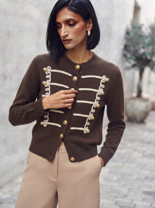 The Tailored-Braid Knit