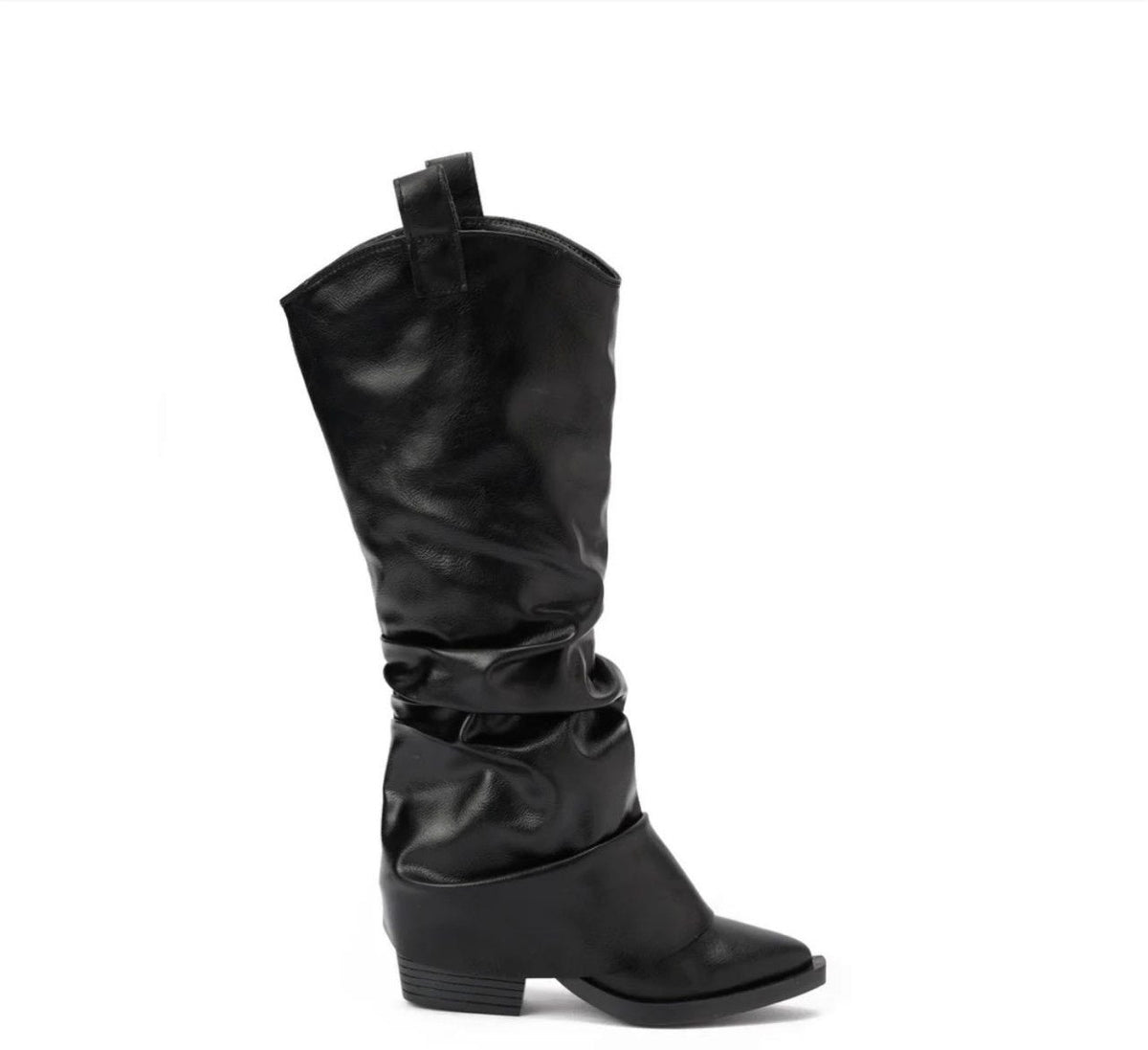 Brown Slouchy Boots