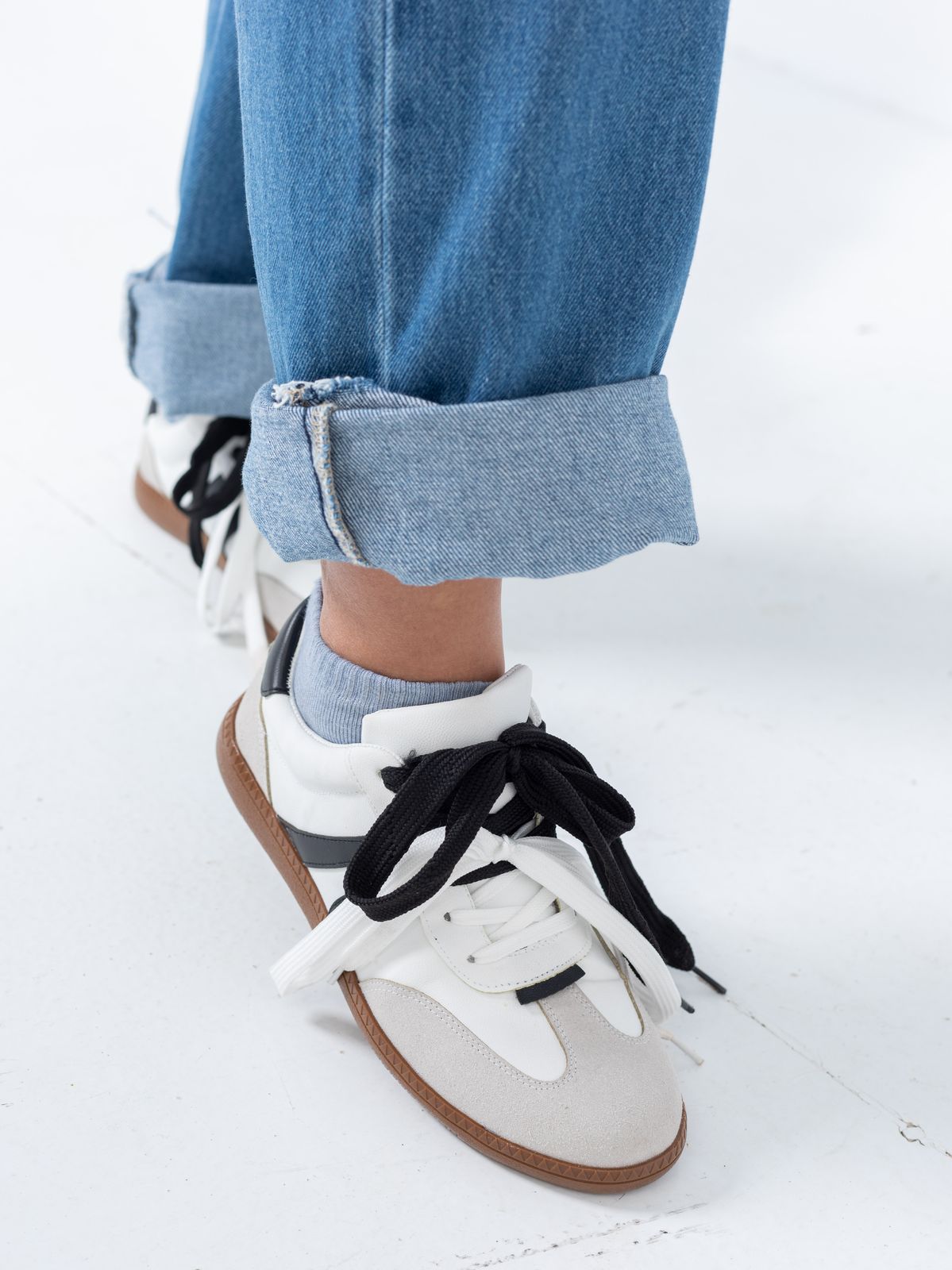 Black X White Kuji Sneakers