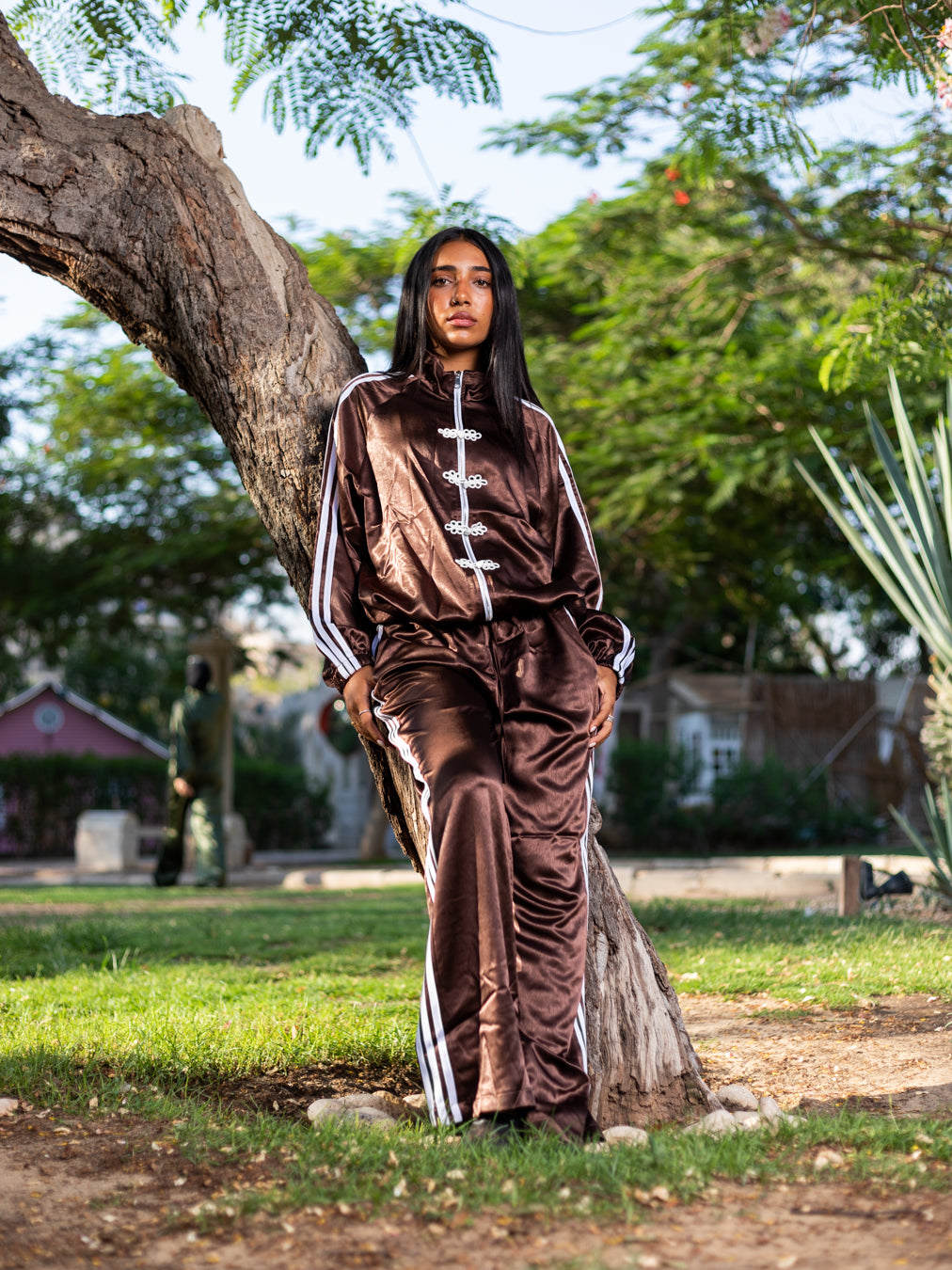 Brown Jade Set