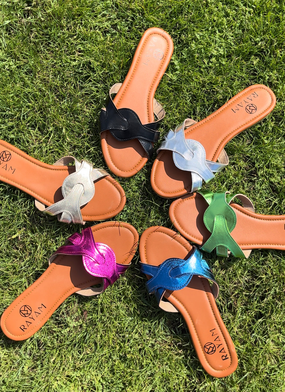 Rayam Knotted Slides – RAYAM