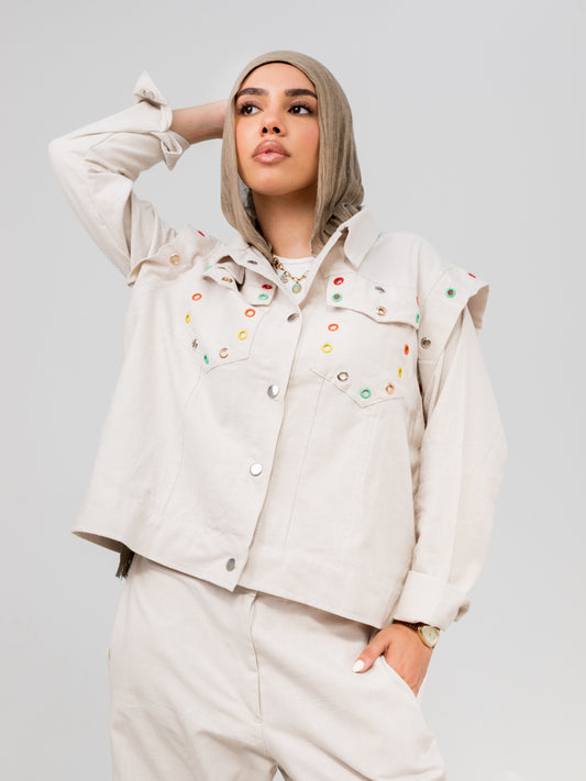 Beige Elara Set