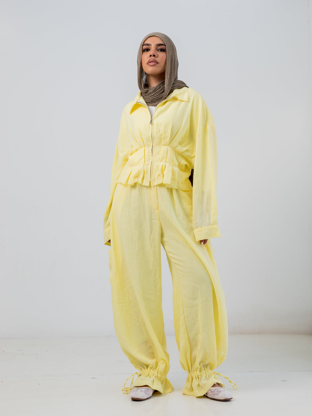 Yellow Flow Set