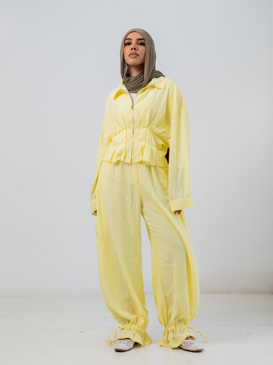 Yellow Flow Set