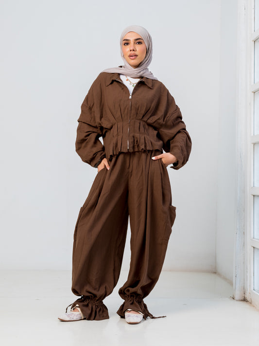 Brown Flow Set