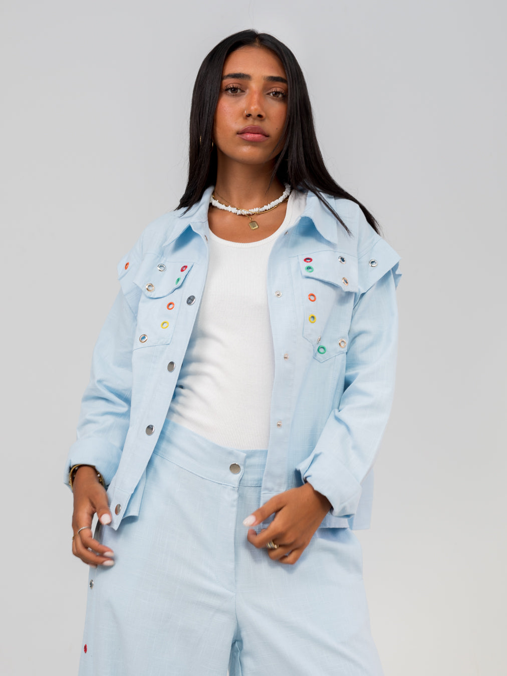 Baby Blue Elara Set