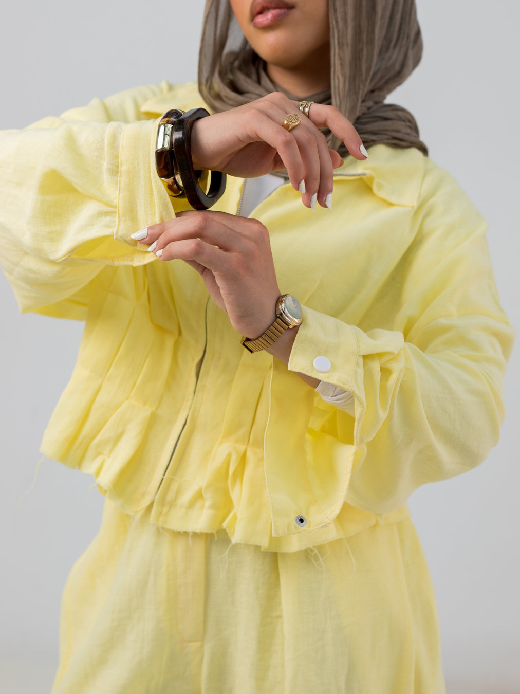 Yellow Flow Set