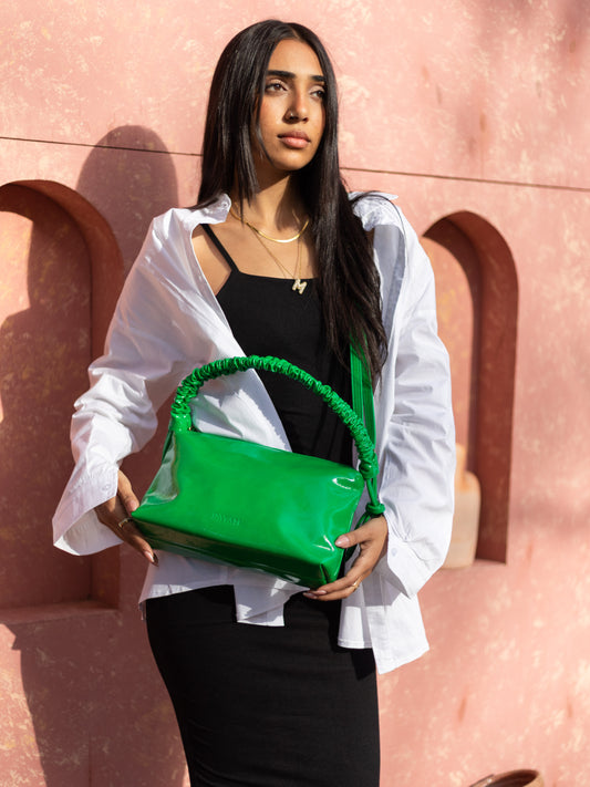 Green RUFFI Bag