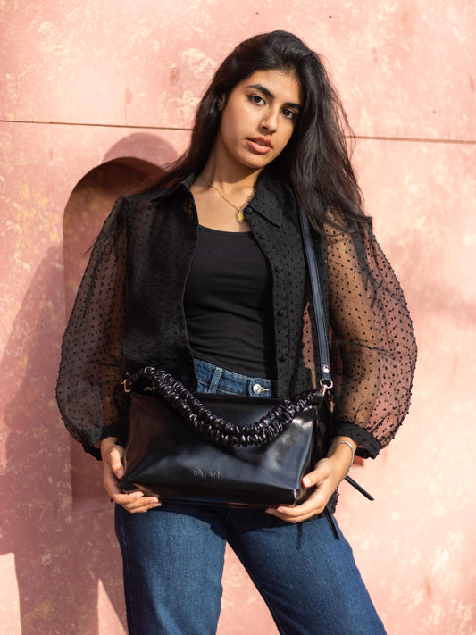 Black RUFFI Bag