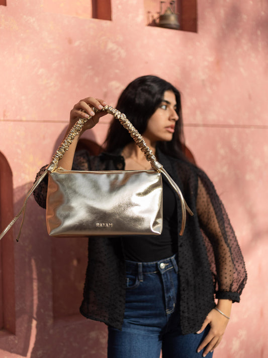 Gold RUFFI Bag