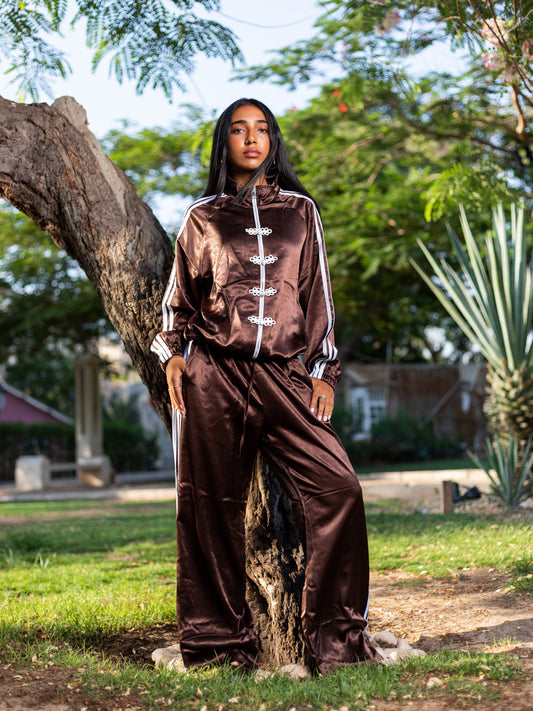 Brown Jade Set