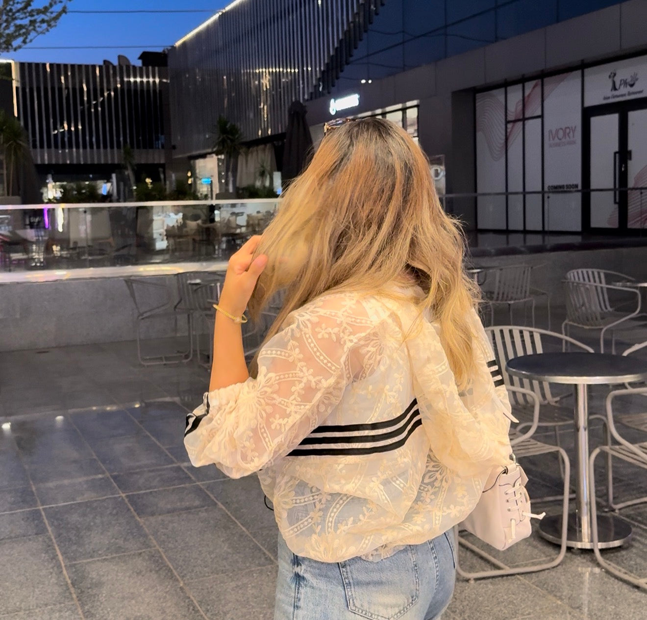 Flora Lace Jacket
