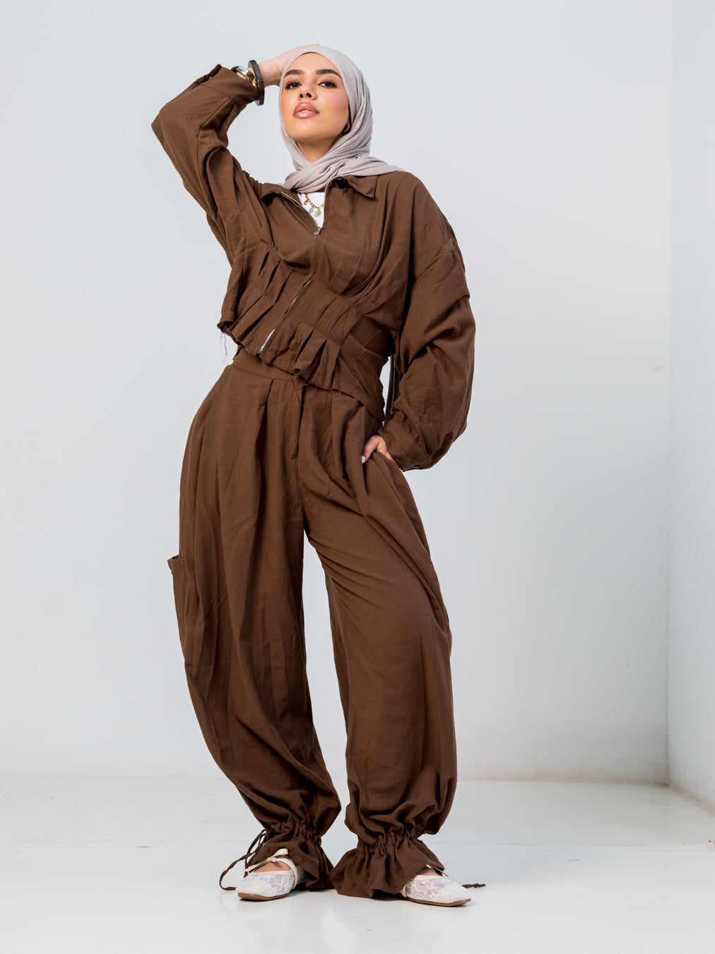 Brown Flow Set
