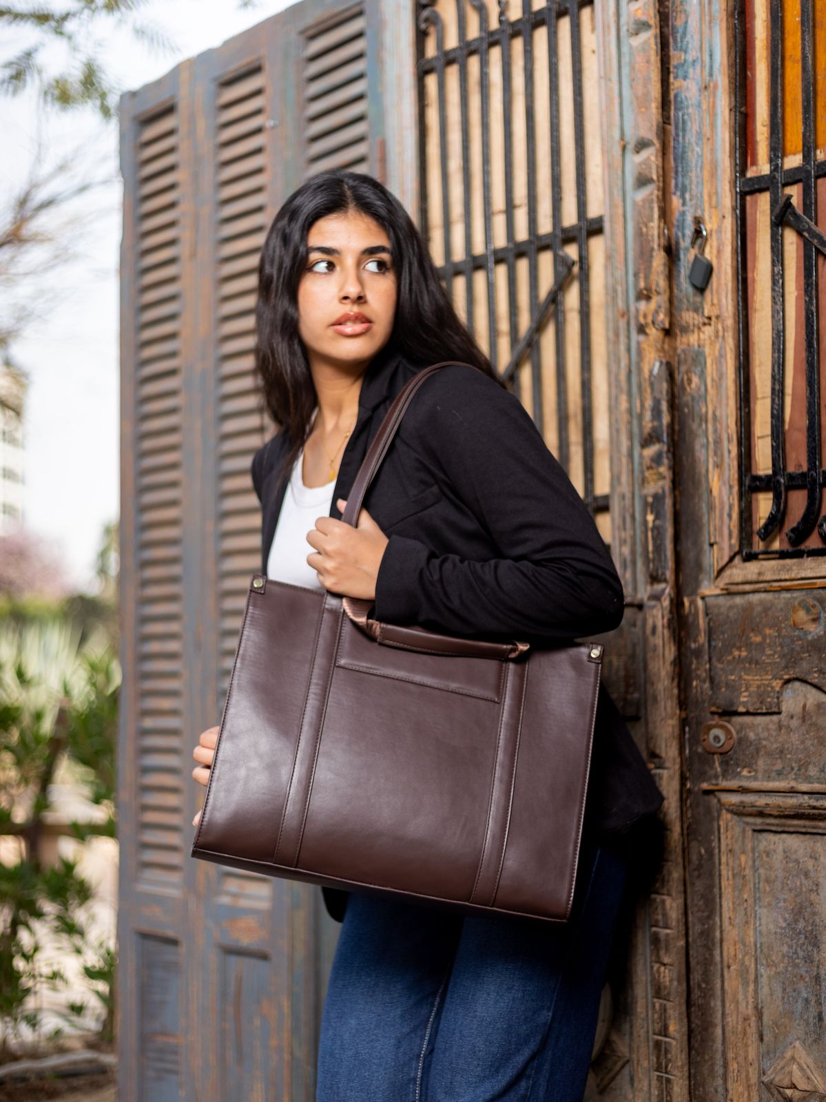 Black Grande Work Bag