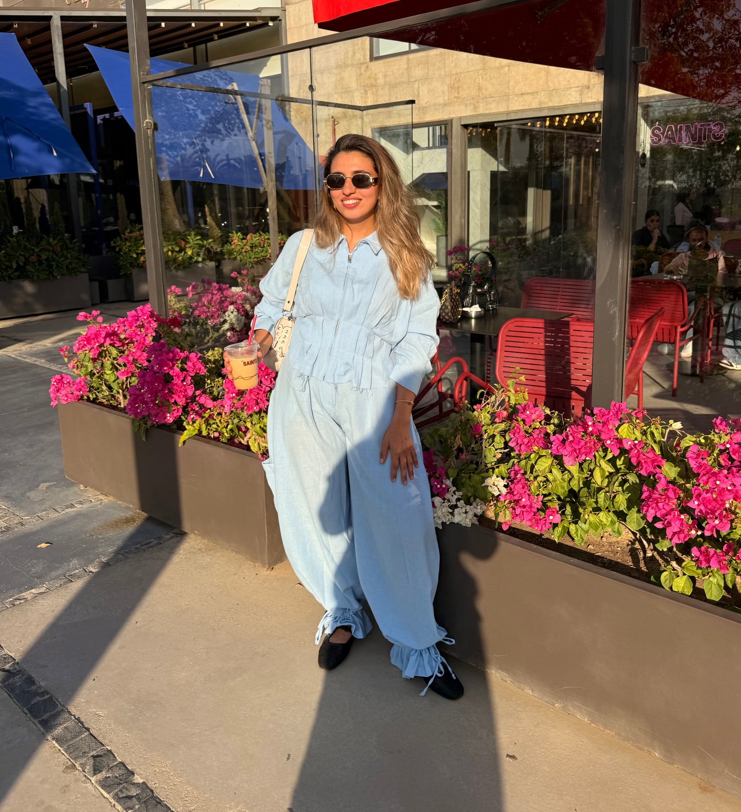 Baby blue Flow Set