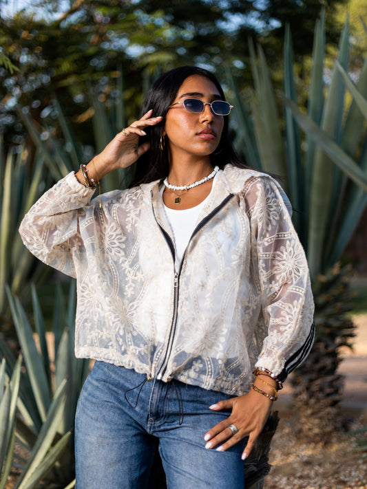 Flora Lace Jacket