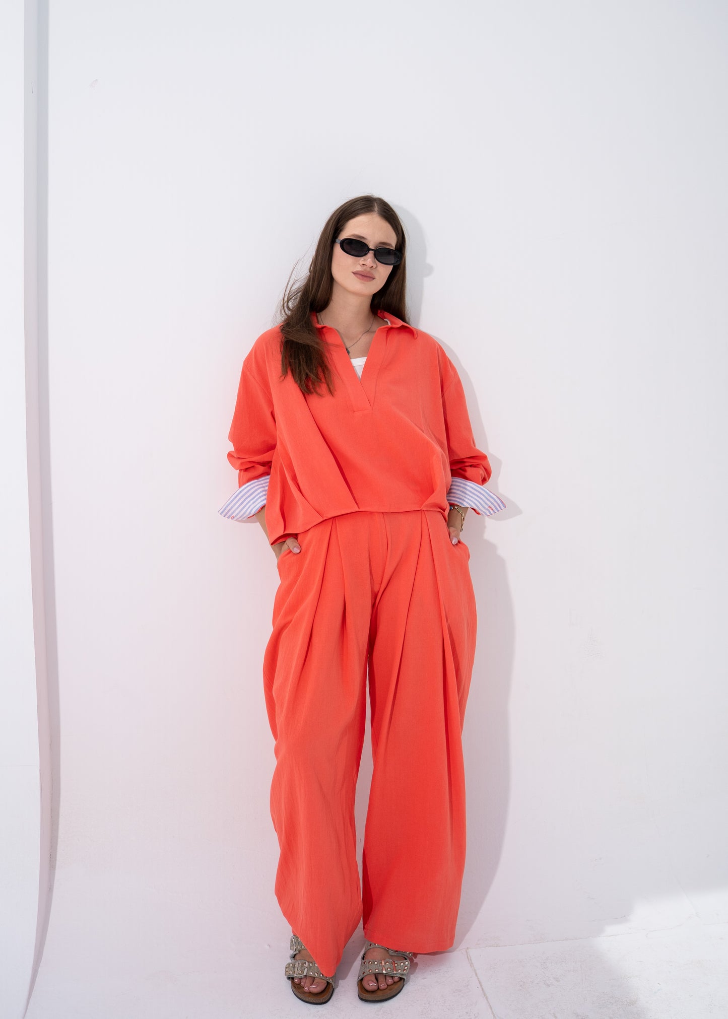 Alina Linen Set
