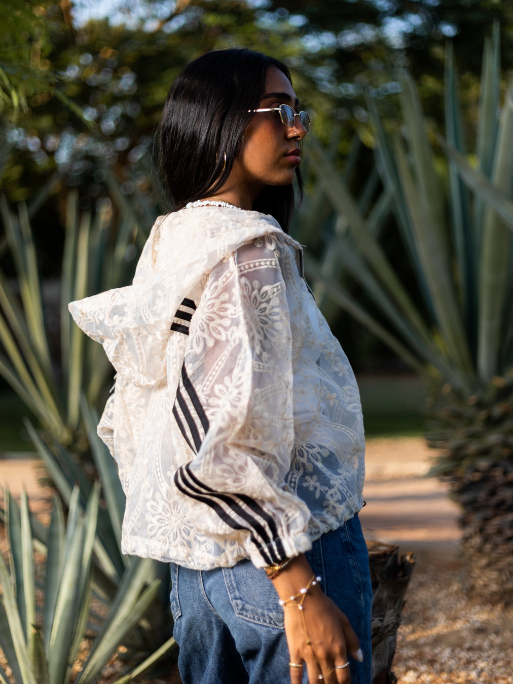 Flora Lace Jacket