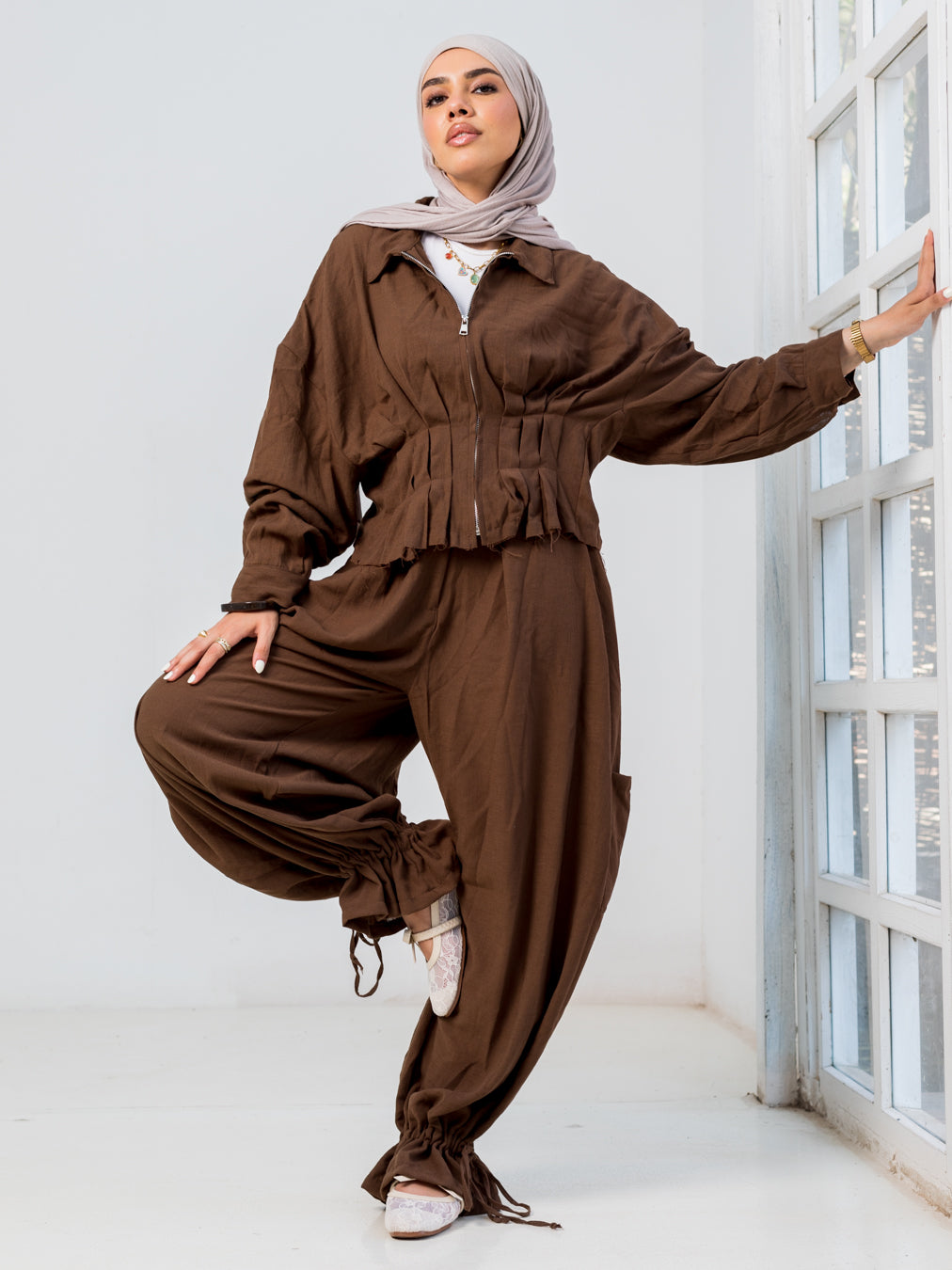 Brown Flow Set