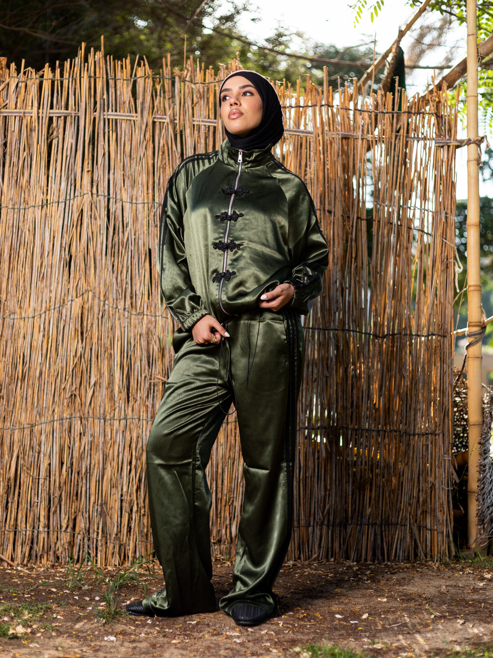 Olive Jade Set