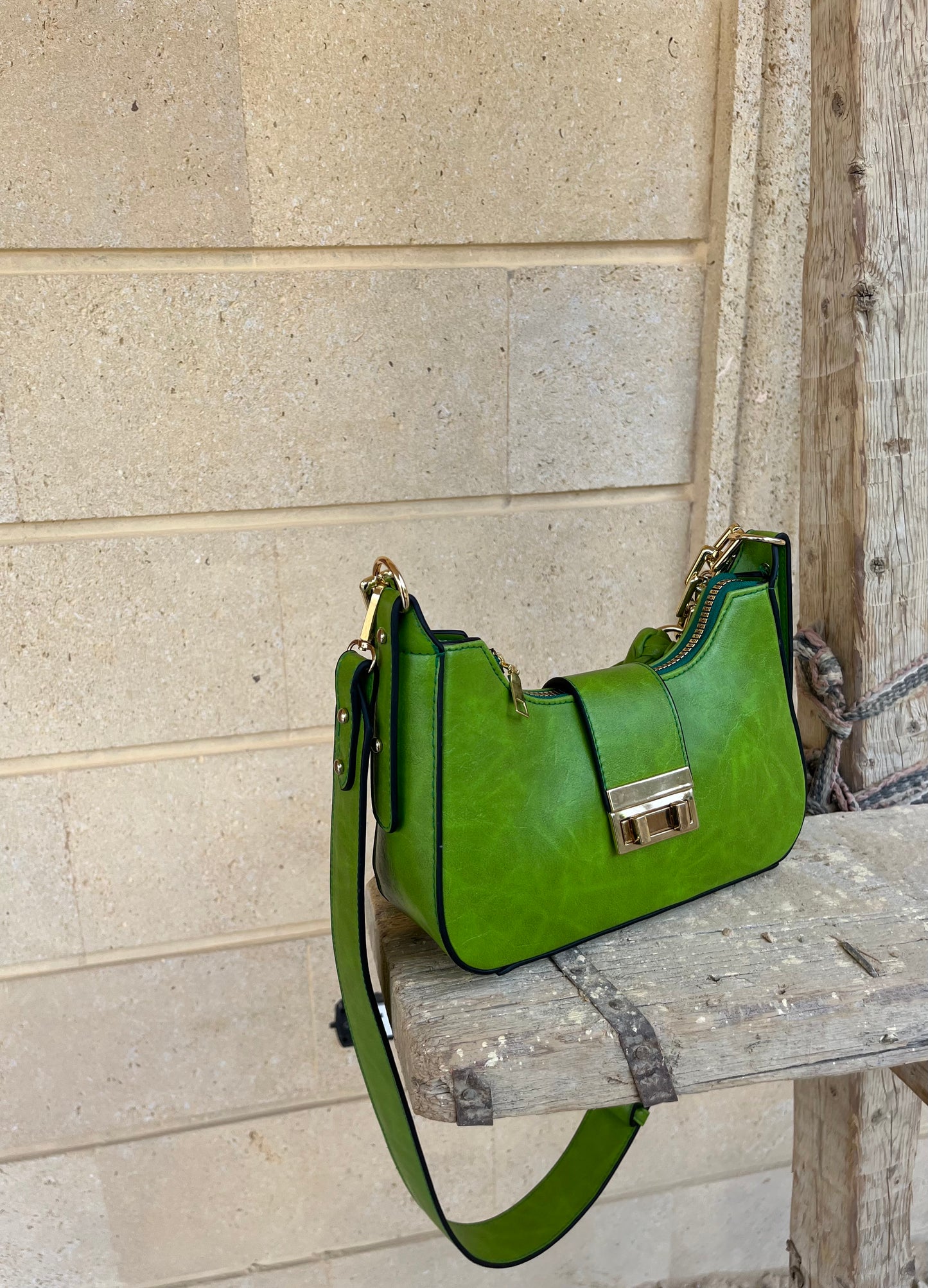 Green Ella Bag