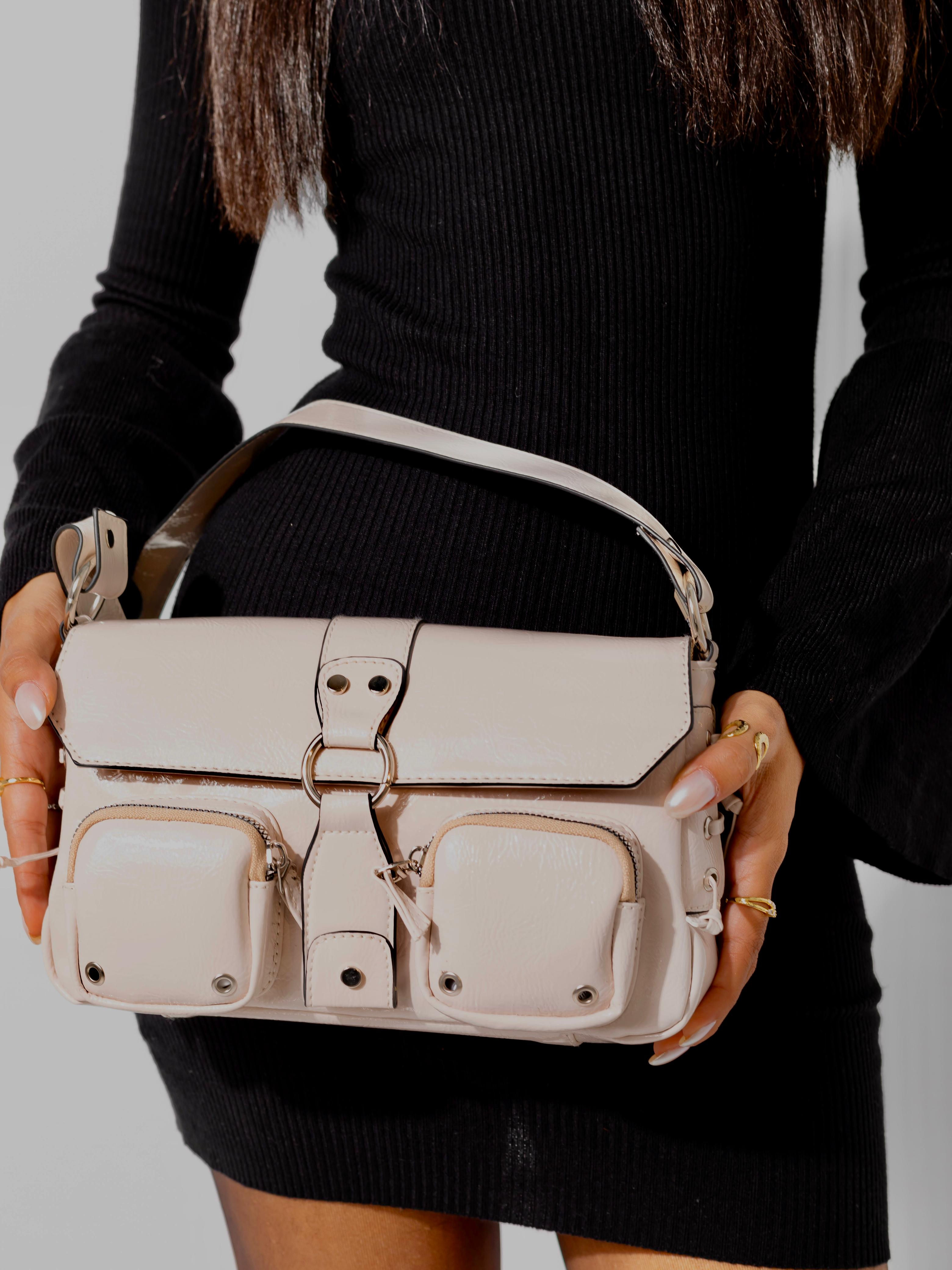 Beige Cargo Bag – RAYAM