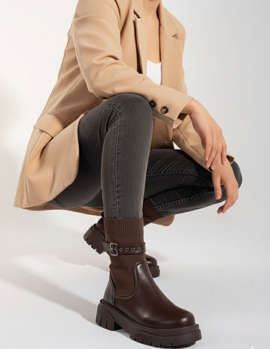 Brown Sira boots