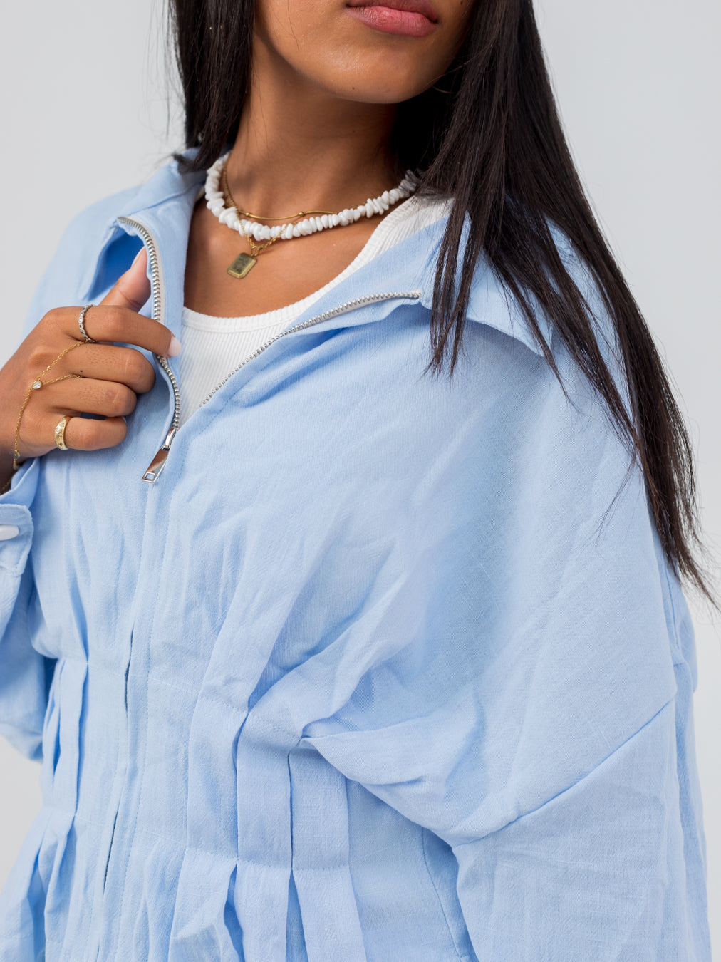 Baby blue Flow Set