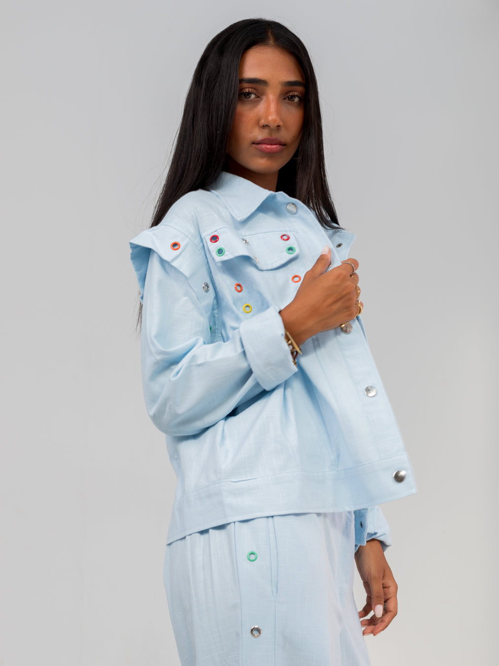 Baby Blue Elara Set