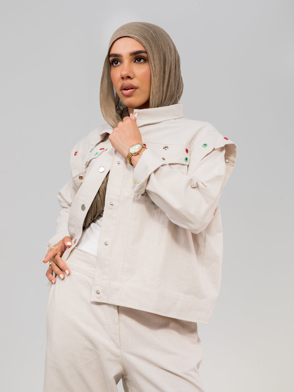 Beige Elara Set