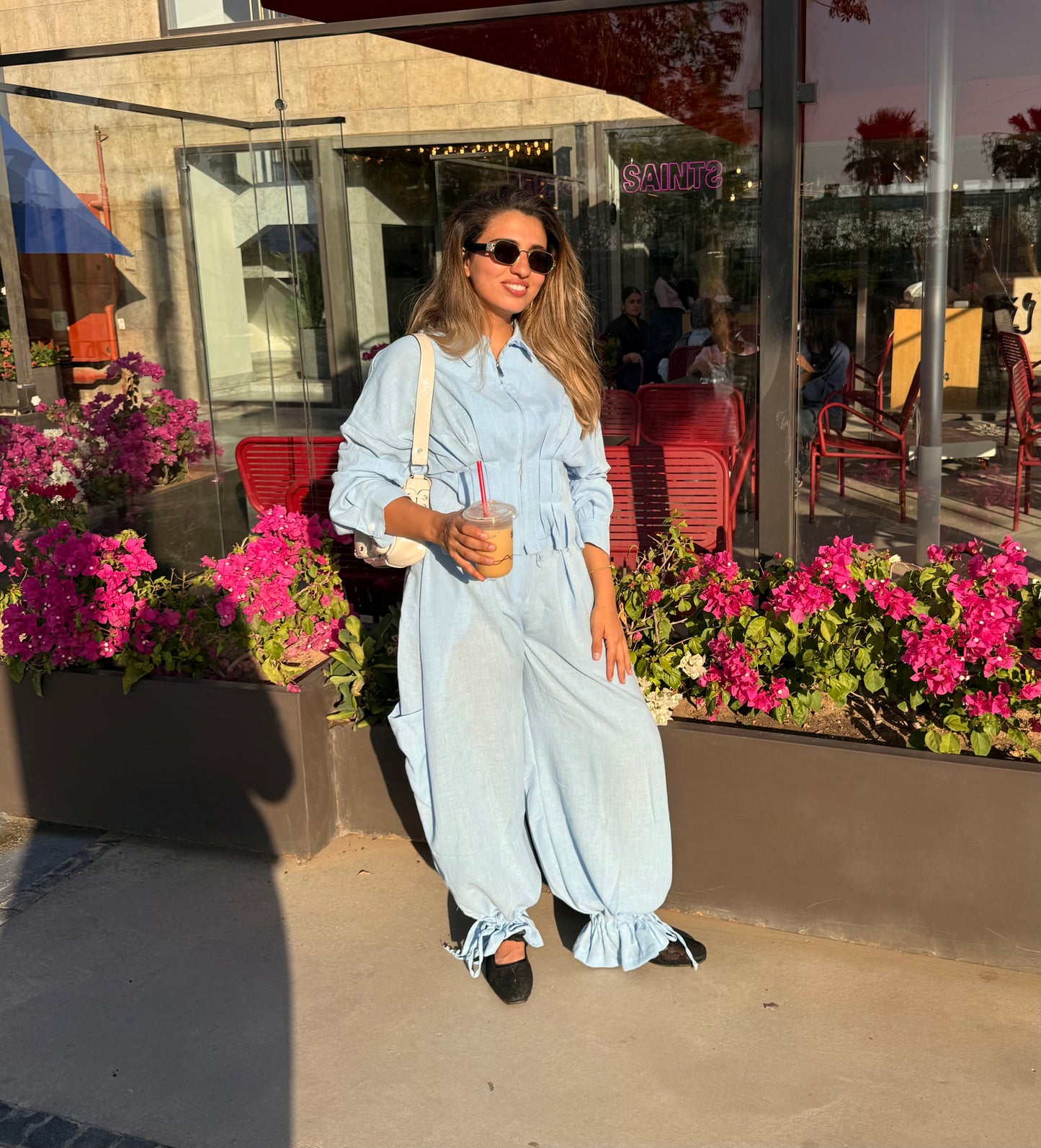 Baby blue Flow Set