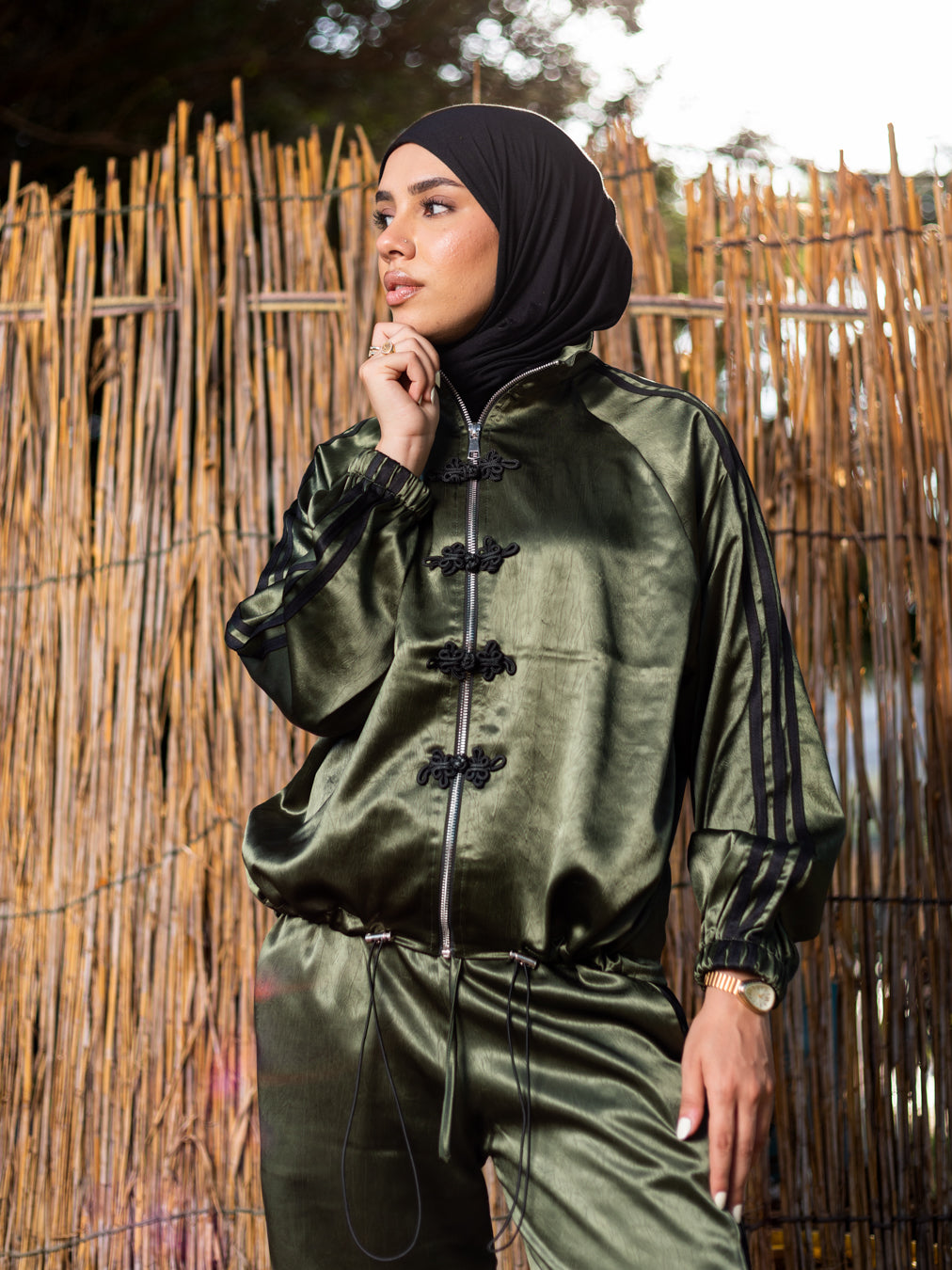 Olive Jade Set