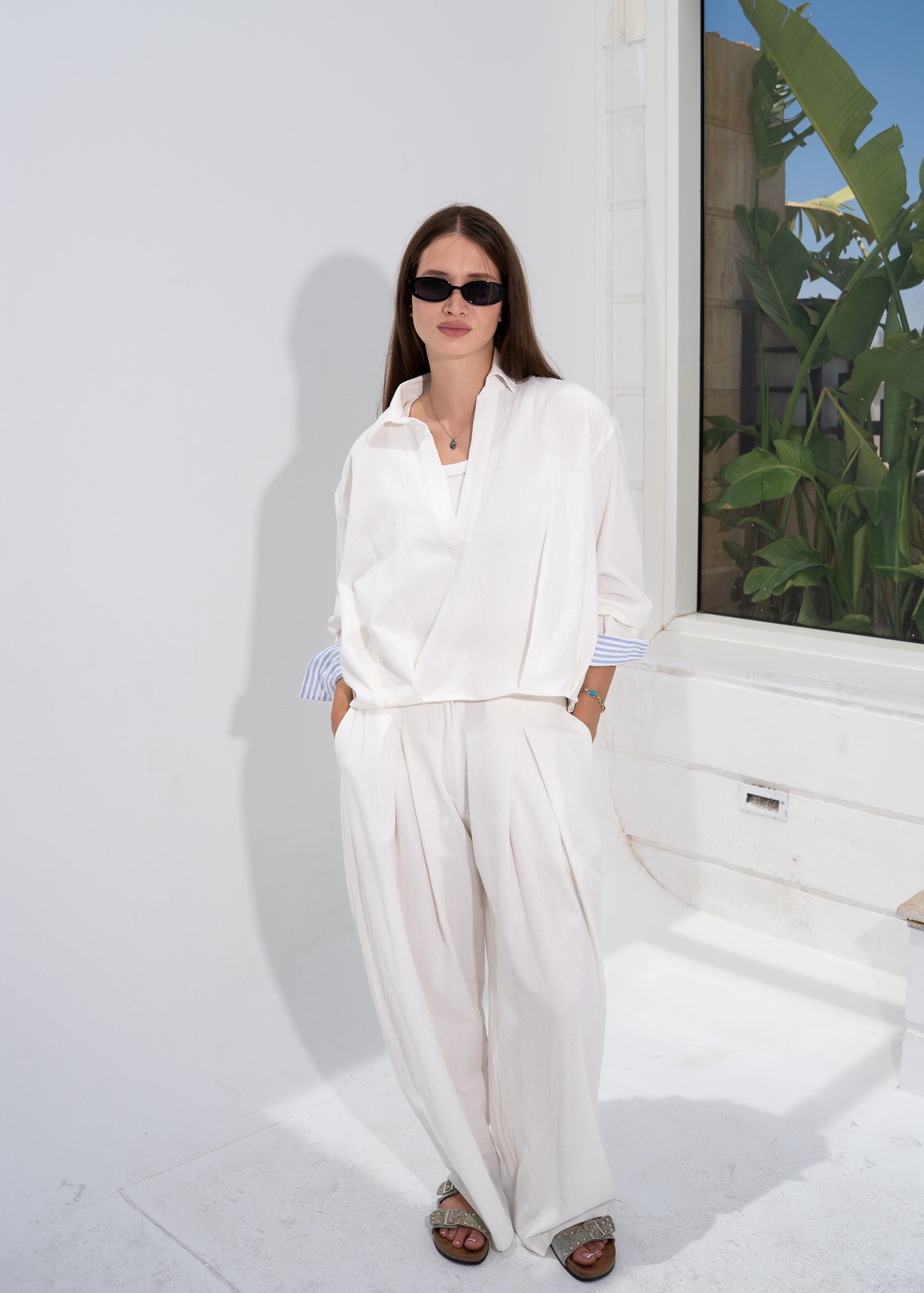 Alina Linen Set