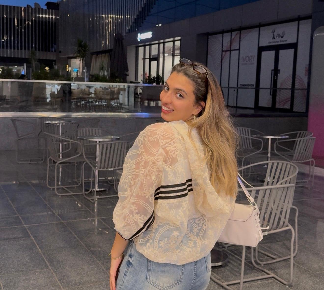 Flora Lace Jacket