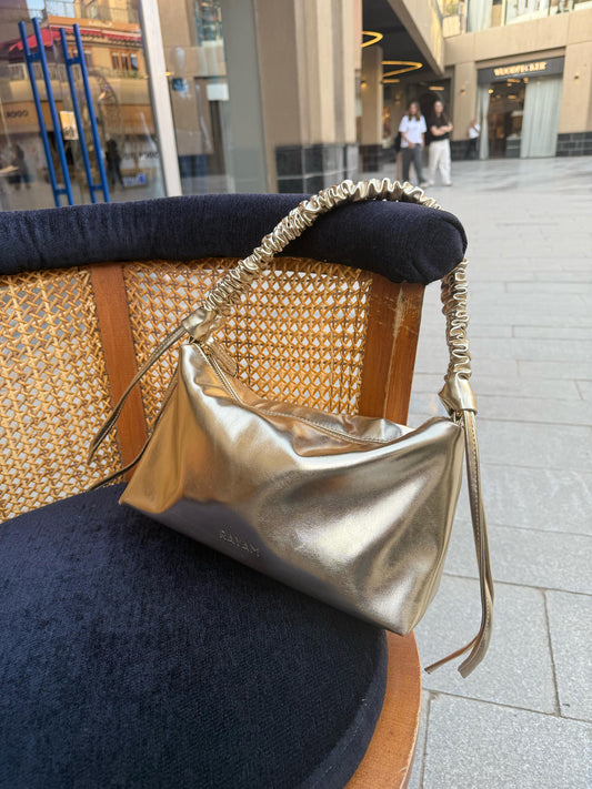 Gold RUFFI Bag
